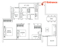 Twin Waterfalls (D19), Condominium #313855491